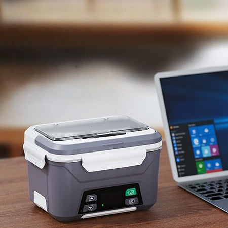 Smart Self-Heating Lunch Box – Hot Meals Anytime, Anywhere