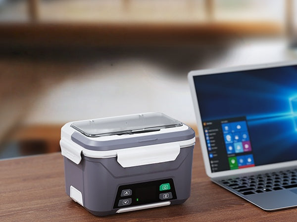 Smart Self-Heating Lunch Box – Hot Meals Anytime, Anywhere