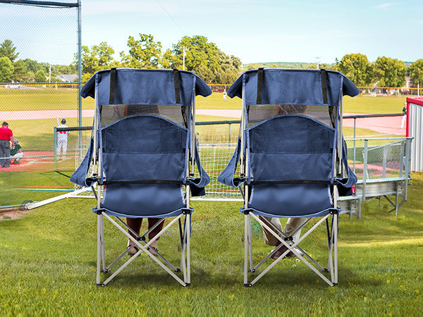 Stay Cool and Comfortable Outdoors: The Ultimate Canopy Folding Chair