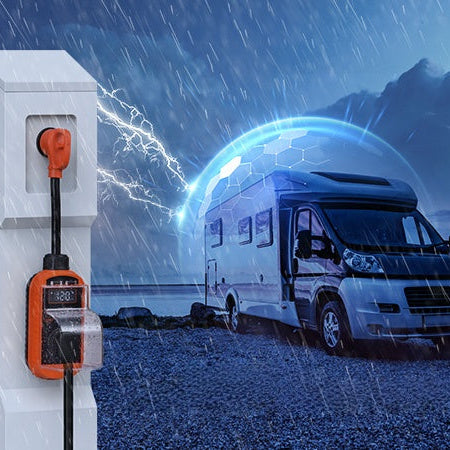 Smart RV Surge Protector – Your Ultimate Power Safety Companion