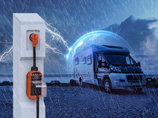 Smart RV Surge Protector – Your Ultimate Power Safety Companion