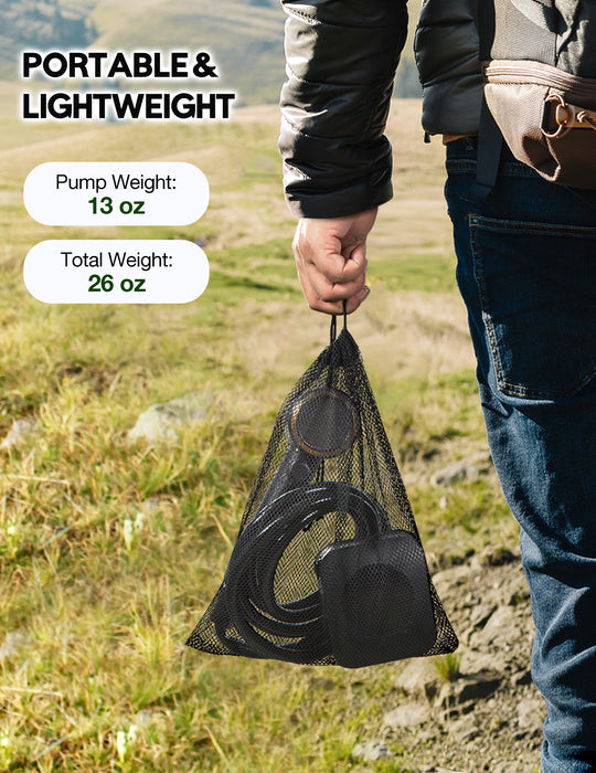 Portable Camping Shower for Camping 8000mAh with 3X Stronger Water Flow
